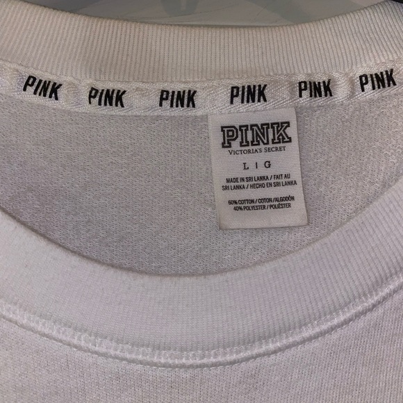 Women’s Victoria’s Secret PINK Large Sweatshirt - Picture 2 of 4